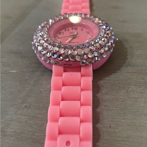 Crystal Watch Genova NWOT - Picture 4 of 8